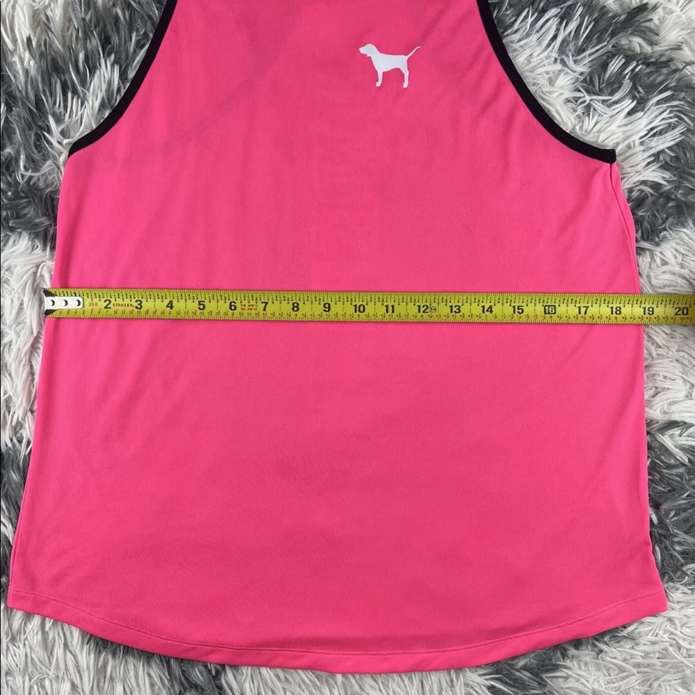 Victoria's Secret Pink Women's Racerback Tank Size Small - Picture 5 of 9